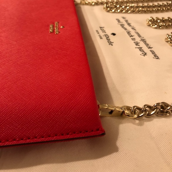 Kate Spade - Cross Body - Clutch - Never Used - Picture 3 of 5